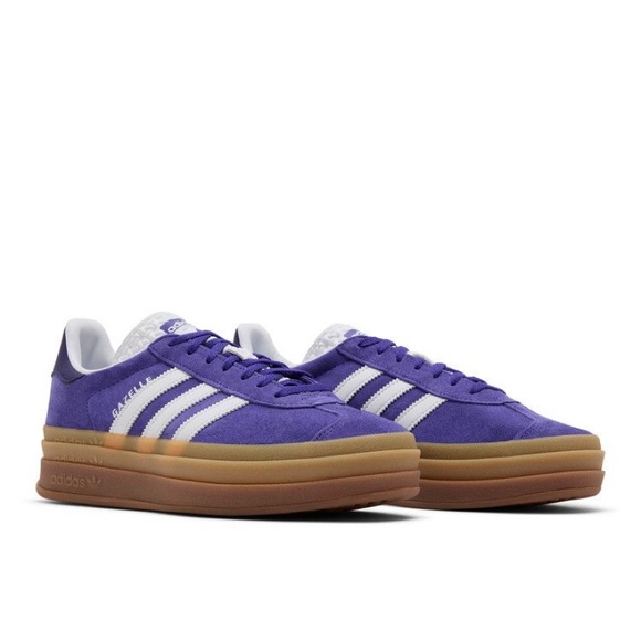 adidas Gazelle Bold 'Energy Ink Gum' Purple - Picture 5 of 5